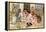 The Harem, circa 1850-John Frederick Lewis-Framed Premier Image Canvas