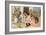 The Harem, circa 1850-John Frederick Lewis-Framed Giclee Print