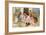 The Harem, circa 1850-John Frederick Lewis-Framed Giclee Print