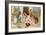 The Harem, circa 1850-John Frederick Lewis-Framed Giclee Print