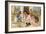 The Harem, circa 1850-John Frederick Lewis-Framed Giclee Print