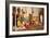 The Harem Dance-Giulio Rosati-Framed Giclee Print