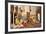 The Harem Dance-Giulio Rosati-Framed Giclee Print