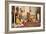 The Harem Dance-Giulio Rosati-Framed Giclee Print