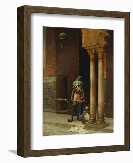 The Harem Guard-Ludwig Deutsch-Framed Premium Giclee Print