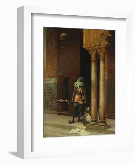 The Harem Guard-Ludwig Deutsch-Framed Giclee Print