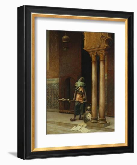 The Harem Guard-Ludwig Deutsch-Framed Giclee Print