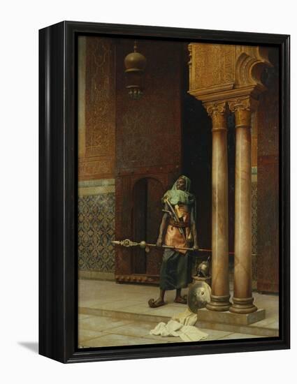 The Harem Guard-Ludwig Deutsch-Framed Premier Image Canvas