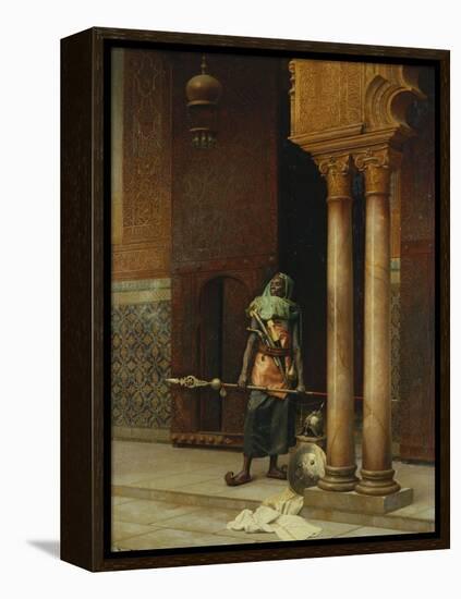 The Harem Guard-Ludwig Deutsch-Framed Premier Image Canvas