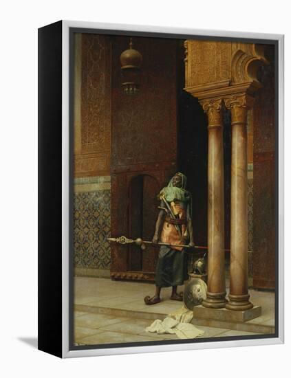 The Harem Guard-Ludwig Deutsch-Framed Premier Image Canvas