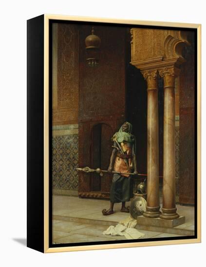 The Harem Guard-Ludwig Deutsch-Framed Premier Image Canvas