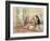 The Harem, Plate 1 from Illustrations of Constantinople, Engraved by the Artist, 1837-John Frederick Lewis-Framed Giclee Print