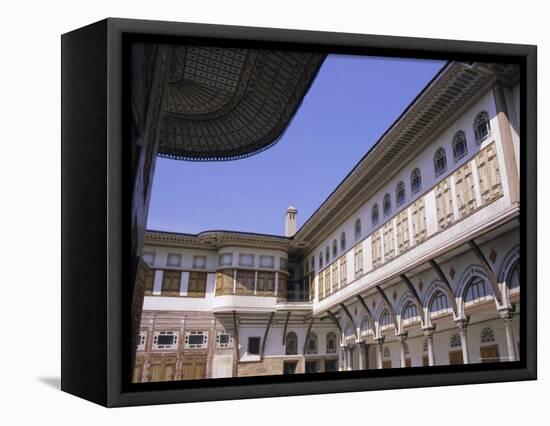 The Harem, Topkapi Palace Museum, Istanbul, Turkey, Europe-Michael Short-Framed Premier Image Canvas