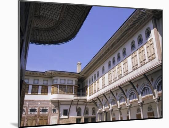 The Harem, Topkapi Palace Museum, Istanbul, Turkey, Europe-Michael Short-Mounted Photographic Print