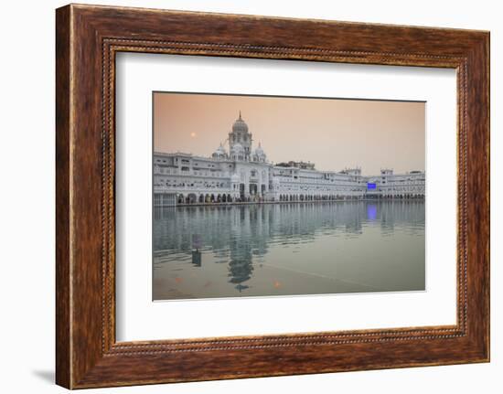 The Harmandir Sahib (The Golden Temple), Amritsar, Punjab, India, Asia-Jane Sweeney-Framed Photographic Print