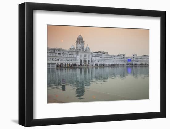 The Harmandir Sahib (The Golden Temple), Amritsar, Punjab, India, Asia-Jane Sweeney-Framed Photographic Print