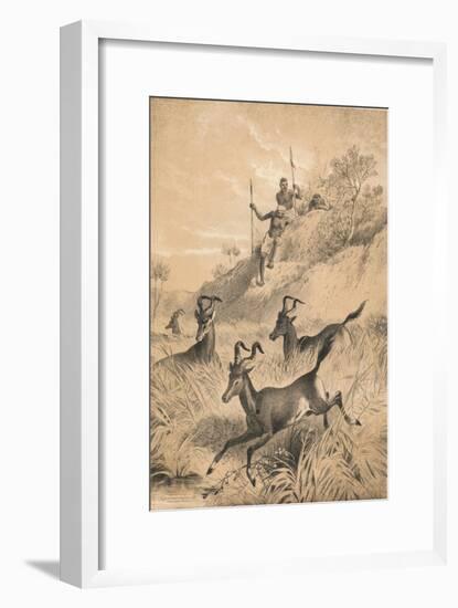 The Hartebeest, c1880-null-Framed Giclee Print