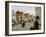 The Hartengrube in Luebeck, C. 1903-Heinrich Eduard Linde-Walther-Framed Giclee Print