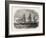 The Hartford (Admiral Farragut's Flag-Ship), USA, 1870s-null-Framed Giclee Print