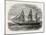 The Hartford (Admiral Farragut's Flag-Ship), USA, 1870s-null-Mounted Giclee Print