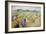 The Harvest, 1882-Camille Pissarro-Framed Giclee Print