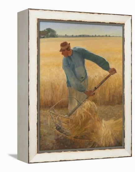 The Harvest, 1885-Laurits Andersen Ring-Framed Premier Image Canvas