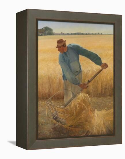 The Harvest, 1885-Laurits Andersen Ring-Framed Premier Image Canvas