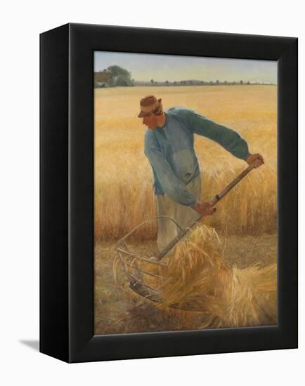 The Harvest, 1885-Laurits Andersen Ring-Framed Premier Image Canvas