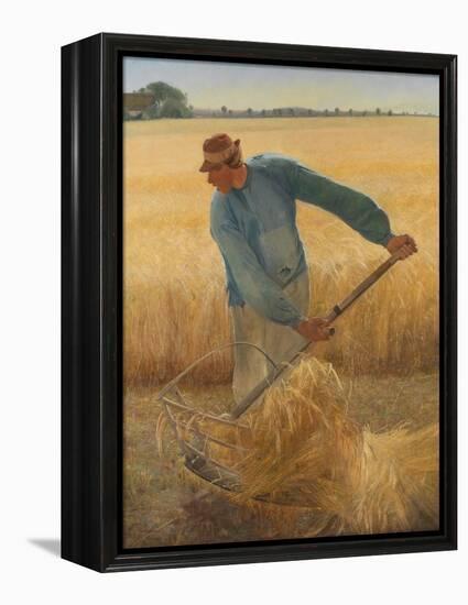 The Harvest, 1885-Laurits Andersen Ring-Framed Premier Image Canvas