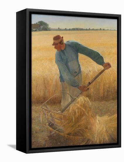 The Harvest, 1885-Laurits Andersen Ring-Framed Premier Image Canvas