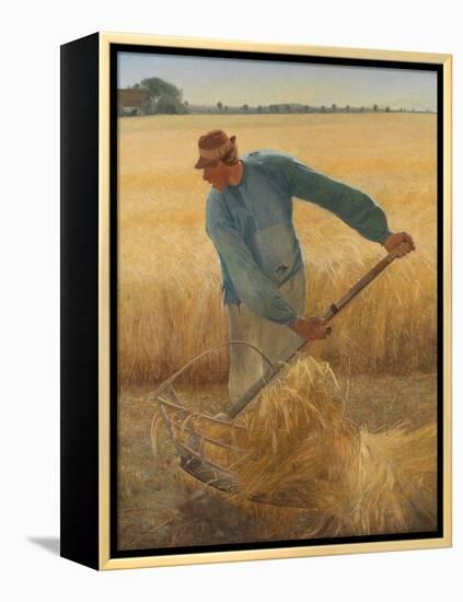 The Harvest, 1885-Laurits Andersen Ring-Framed Premier Image Canvas