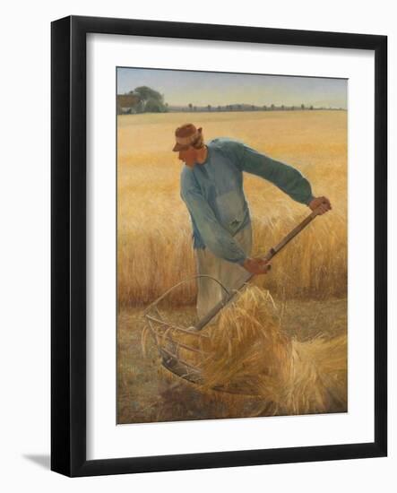 The Harvest, 1885-Laurits Andersen Ring-Framed Giclee Print