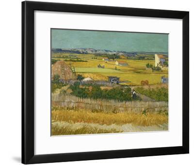 The Harvest, 1888 Giclee Print by Vincent van Gogh | Art.com
