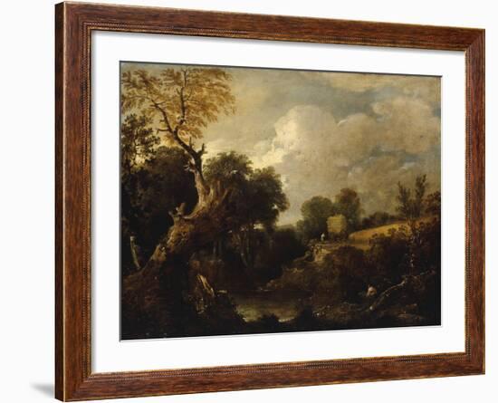 The Harvest Field, c.1796-John Constable-Framed Giclee Print