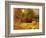 The Harvest Moon, 1833 (Oil on Paper Laid on Panel)-Samuel Palmer-Framed Premium Giclee Print