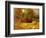 The Harvest Moon, 1833 (Oil on Paper Laid on Panel)-Samuel Palmer-Framed Premium Giclee Print