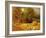 The Harvest Moon, 1833 (Oil on Paper Laid on Panel)-Samuel Palmer-Framed Giclee Print