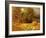 The Harvest Moon, 1833 (Oil on Paper Laid on Panel)-Samuel Palmer-Framed Giclee Print