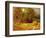 The Harvest Moon, 1833 (Oil on Paper Laid on Panel)-Samuel Palmer-Framed Giclee Print