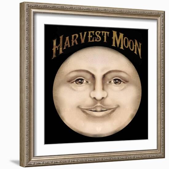 The Harvest Moon-Vintage Apple Collection-Framed Giclee Print