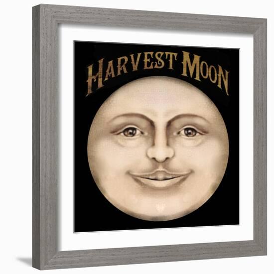 The Harvest Moon-Vintage Apple Collection-Framed Giclee Print