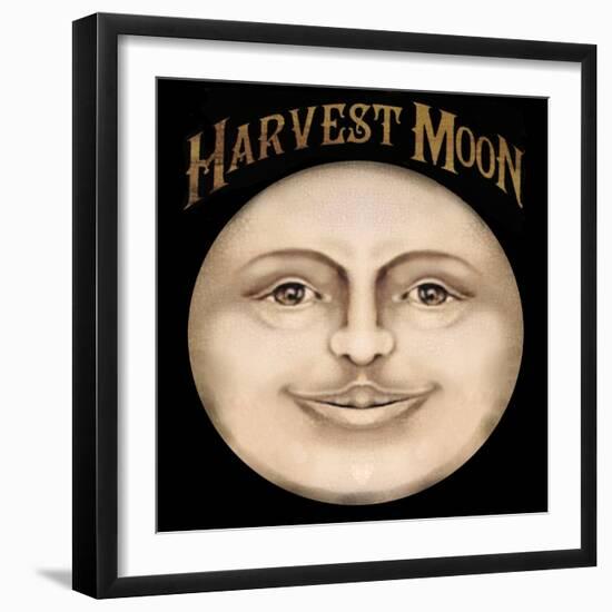 The Harvest Moon-Vintage Apple Collection-Framed Giclee Print