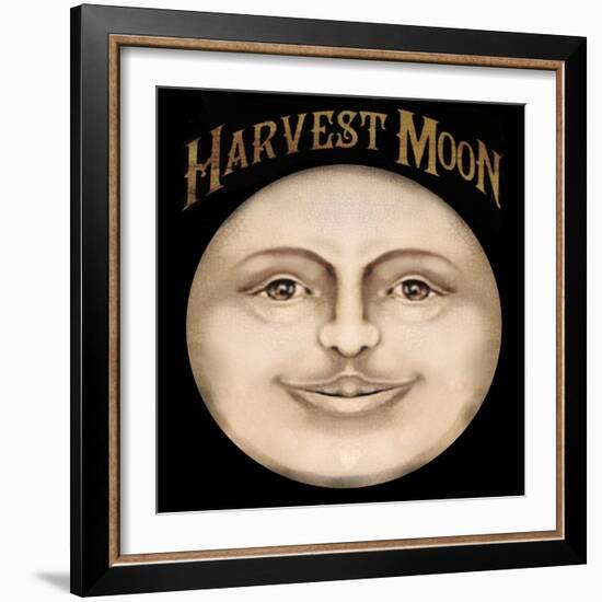 The Harvest Moon-Vintage Apple Collection-Framed Giclee Print