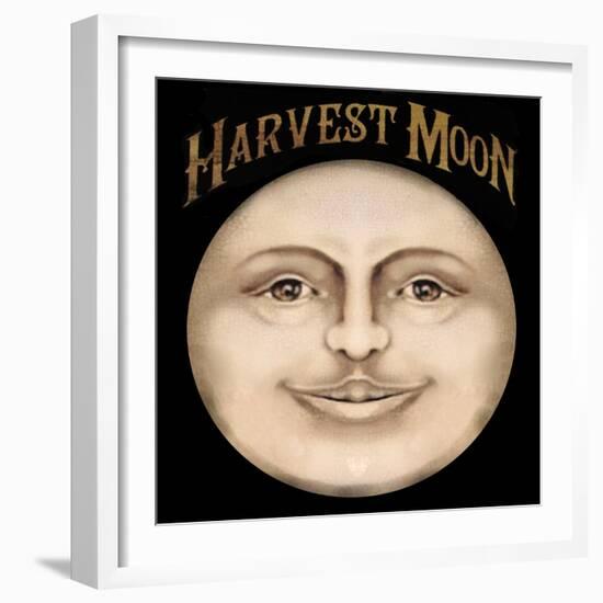 The Harvest Moon-Vintage Apple Collection-Framed Giclee Print