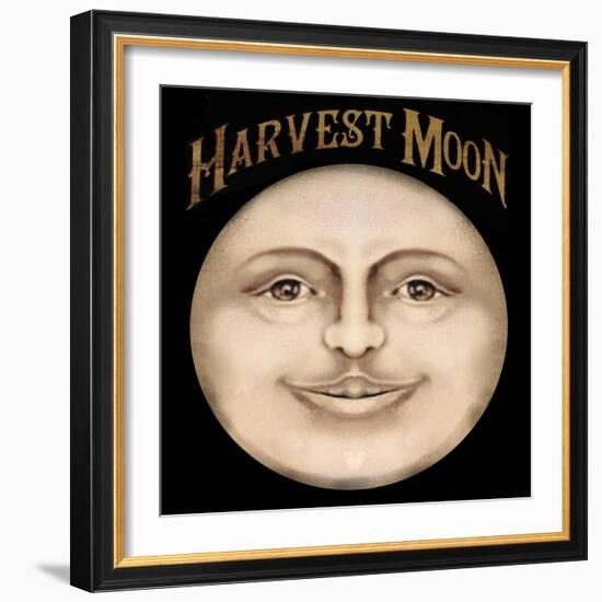 The Harvest Moon-Vintage Apple Collection-Framed Giclee Print