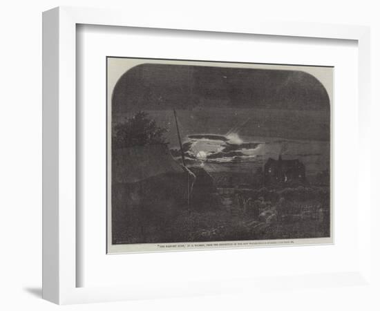 The Harvest Moon-Edmund George Warren-Framed Giclee Print