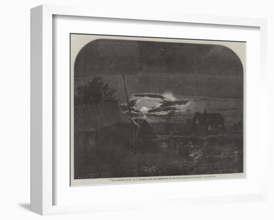 The Harvest Moon-Edmund George Warren-Framed Giclee Print