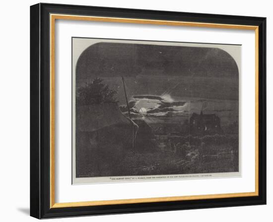 The Harvest Moon-Edmund George Warren-Framed Giclee Print