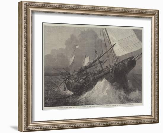 The Harvest of the North Sea-George Henry Andrews-Framed Giclee Print