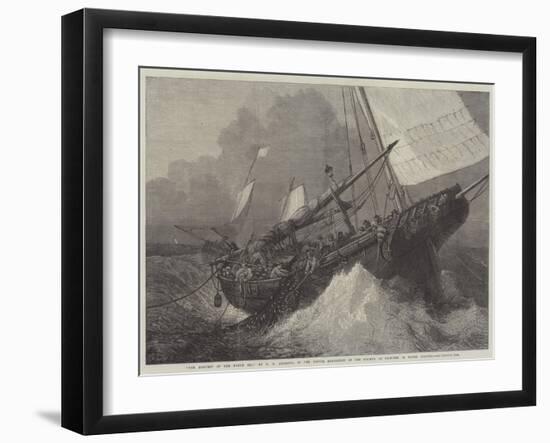The Harvest of the North Sea-George Henry Andrews-Framed Giclee Print